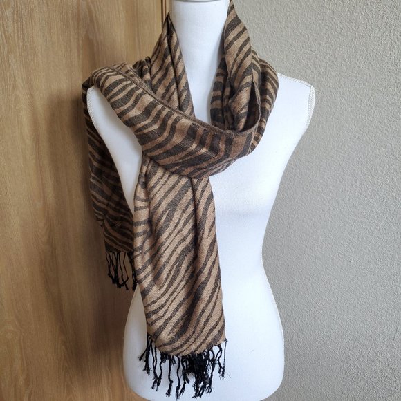 Accessories - Zebra Pashmina